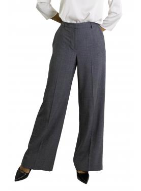 Pantalone palazzo con gancio Options